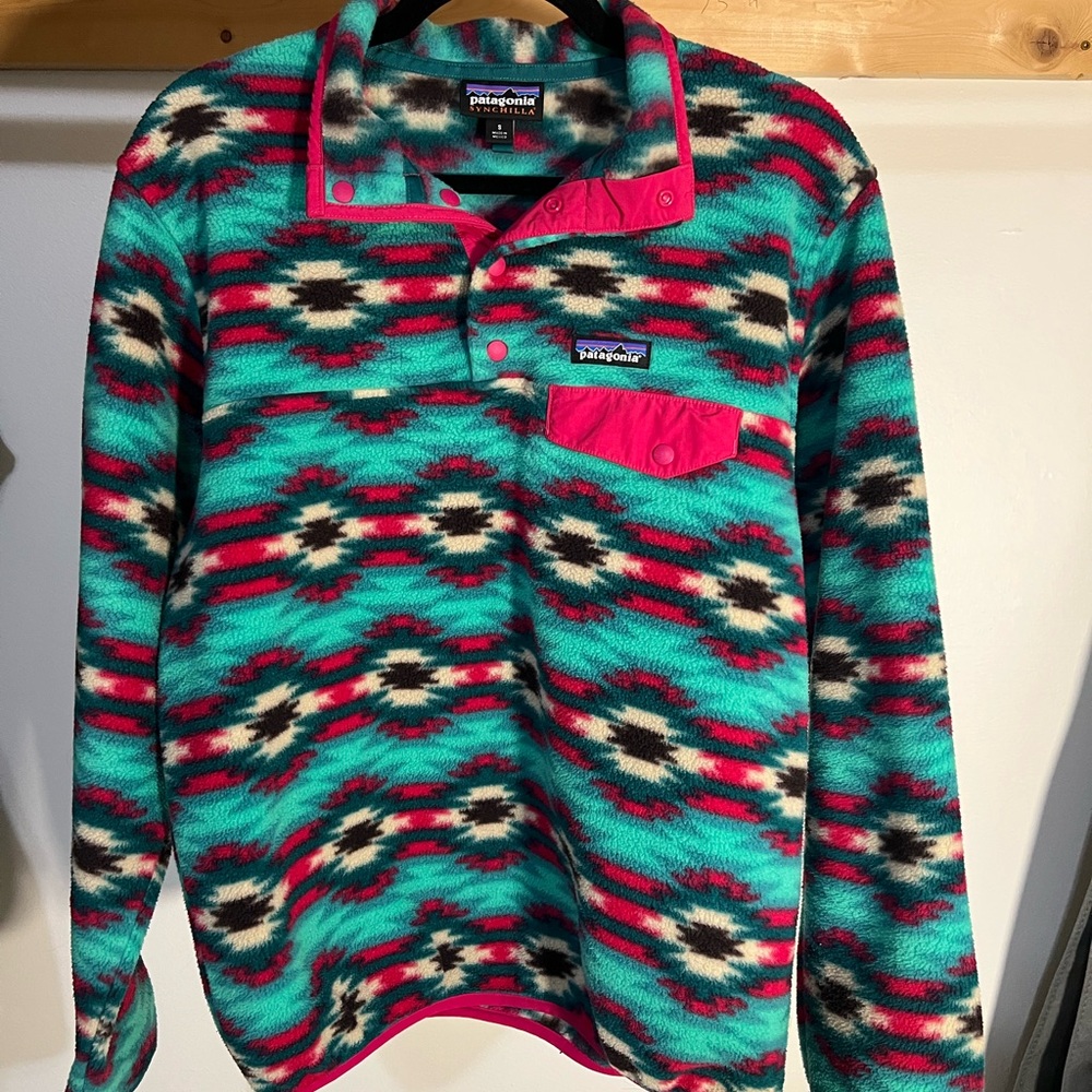 Patagonia Aztec Fleece Pullover